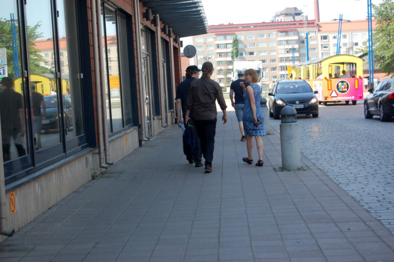 Tutustumiskohteena Mielen ry